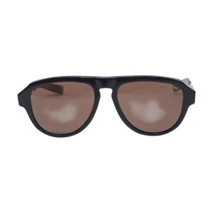 Stylish Black Sunglasses with Brown Lenses DITA LANCIER POLARUZED